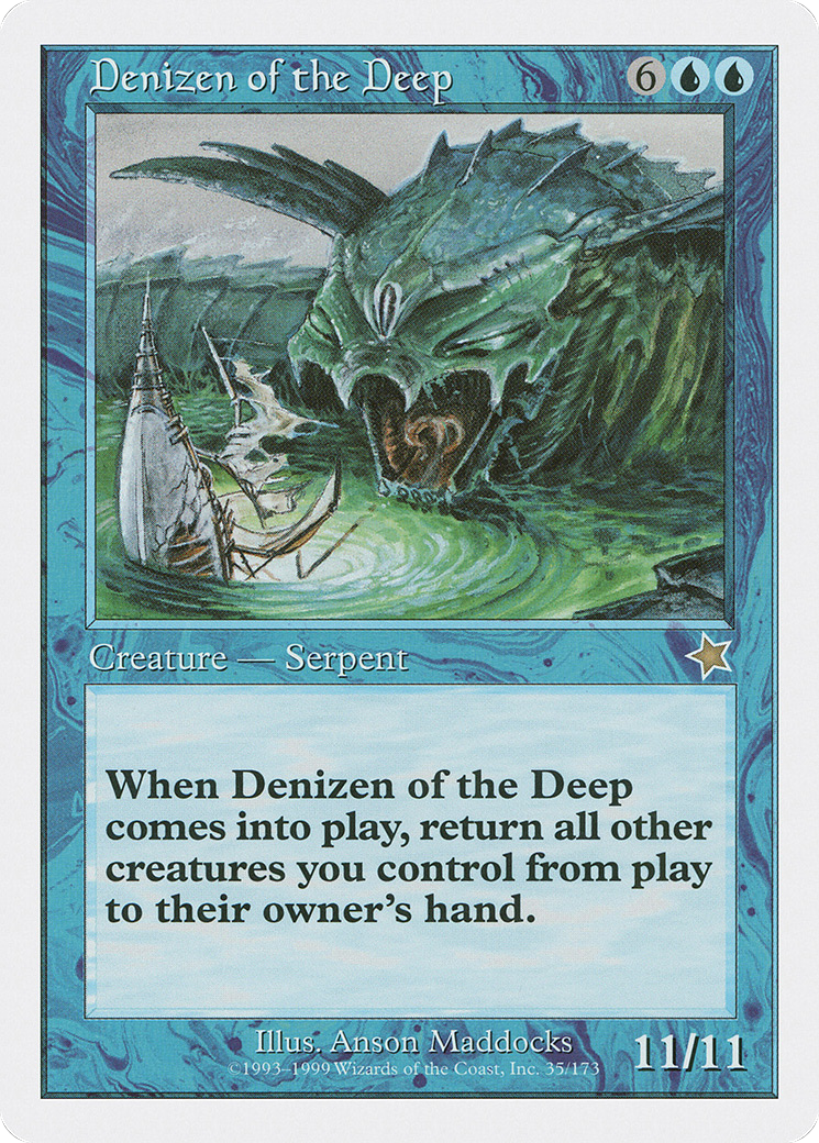 Denizen of the Deep (S99-035)