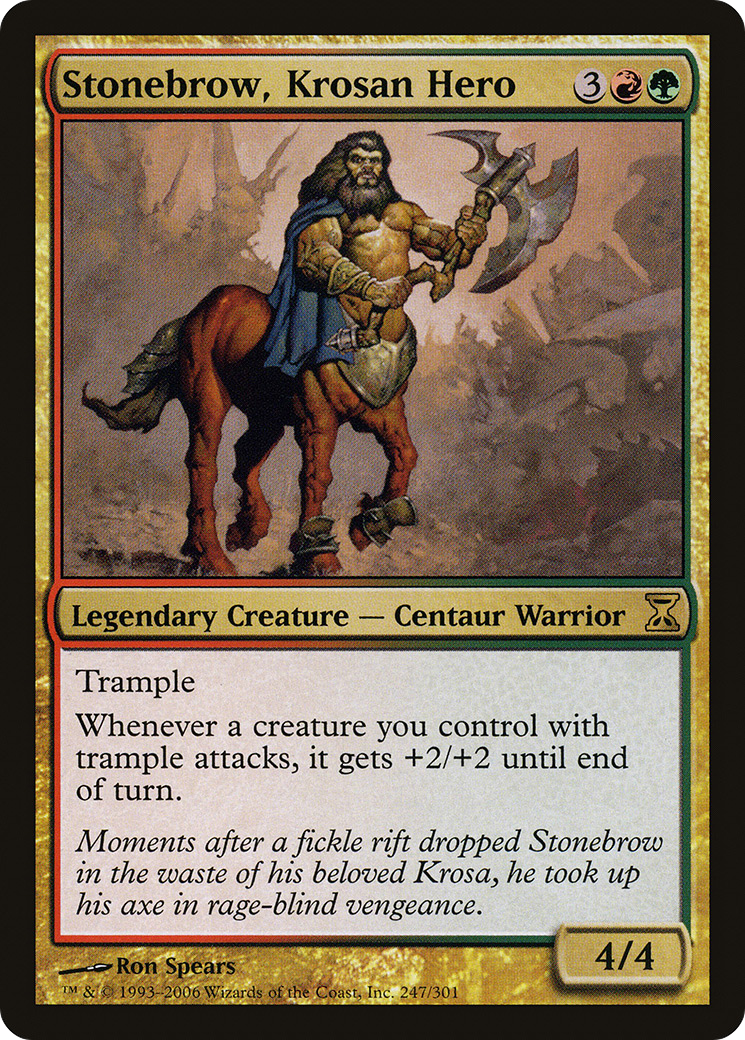 Stonebrow, Krosan Hero (TSP-247)