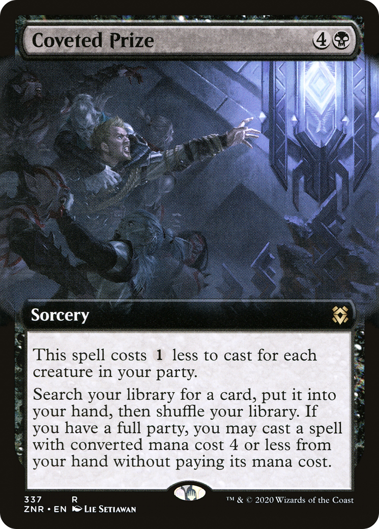Coveted Prize (ZNR-337) (Extended Art)
