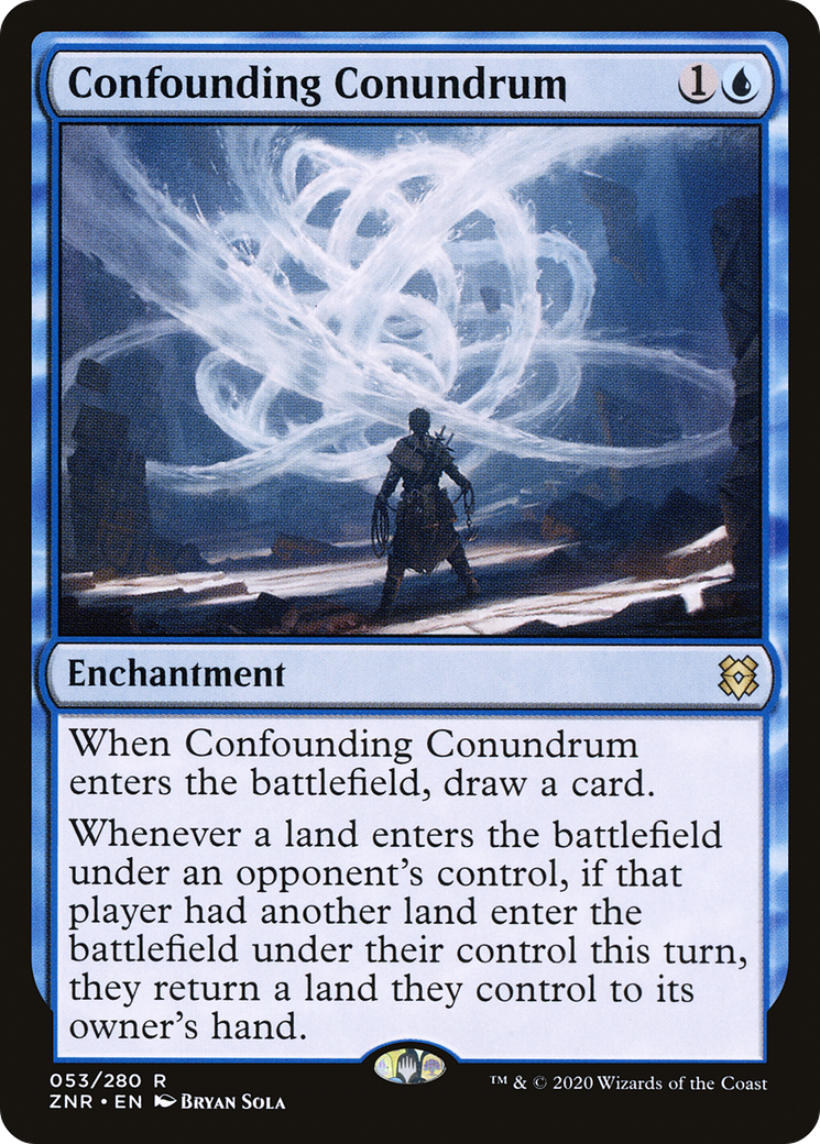 Confounding Conundrum (ZNR-053) (Foil)
