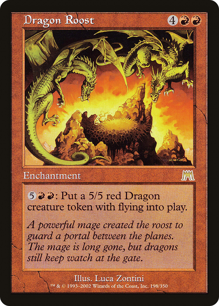 Dragon Roost (ONS-198) (Foil)