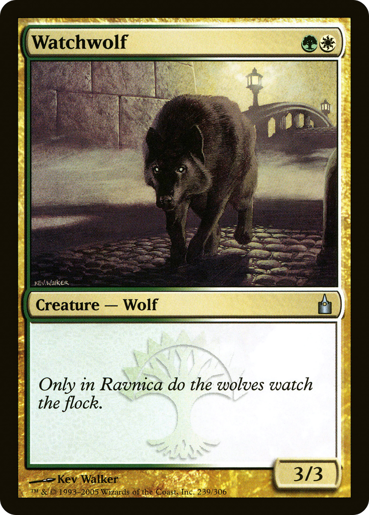 Watchwolf (RAV-239) (Foil)