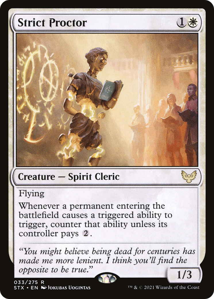 Strict Proctor (STX-033)