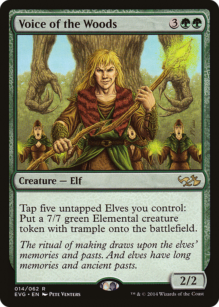 Voice of the Woods (DD3-014)
