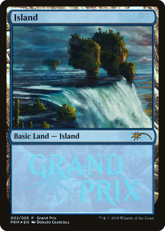 Island (PGPX-2018B) (Foil)