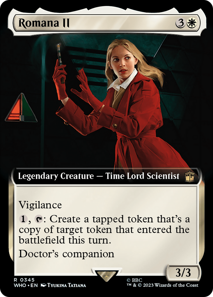 Romana II (WHO-345) (Extended Art)