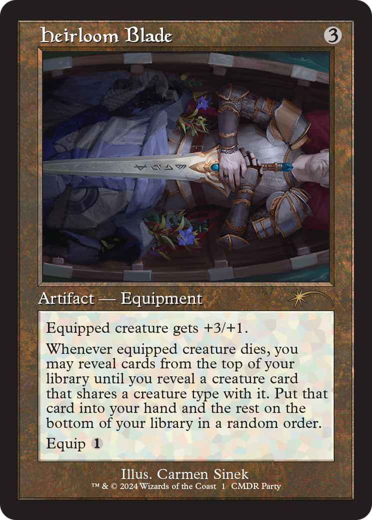 Heirloom Blade (PW24-016)