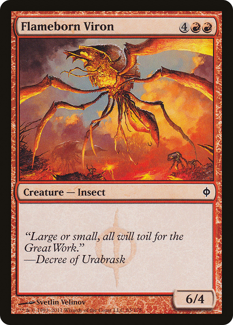 Flameborn Viron (NPH-083)