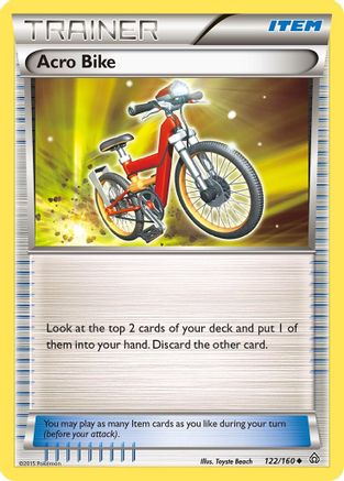 Acro Bike (PRC-122) (Reverse Holofoil)
