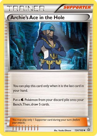 Archie's Ace in the Hole (PRC-124) (Reverse Holofoil)