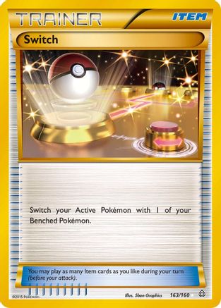 Switch (163 Secret Rare) (PRC-163) (Holofoil)