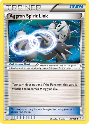 Aggron Spirit Link (PRC-123)