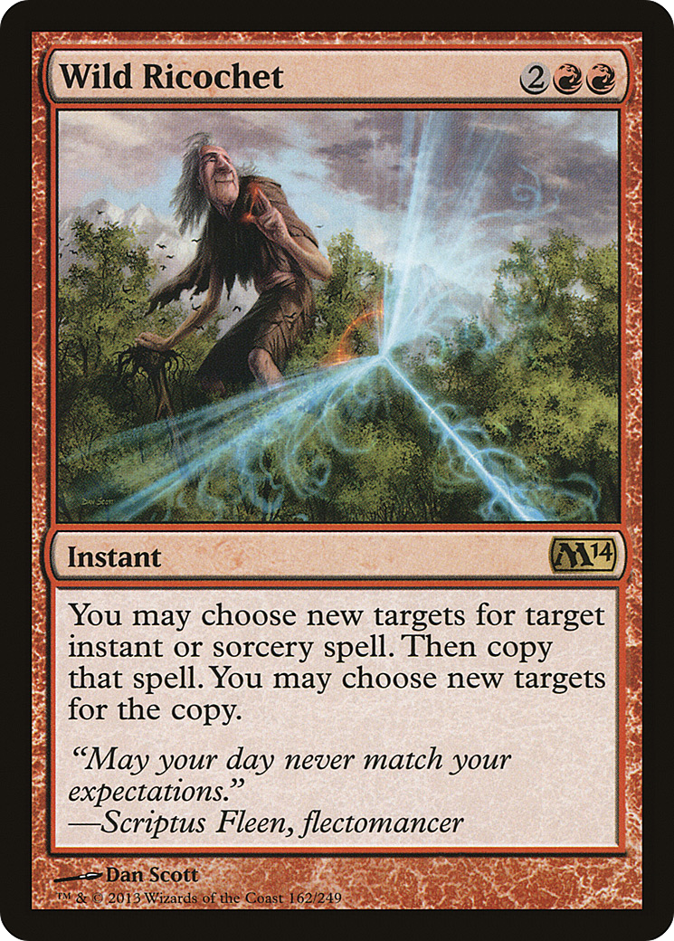 Wild Ricochet (M14-162) (Foil)
