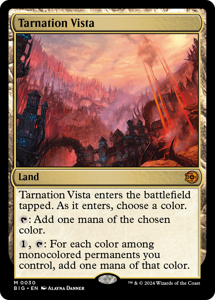 Tarnation Vista (BIG-030)