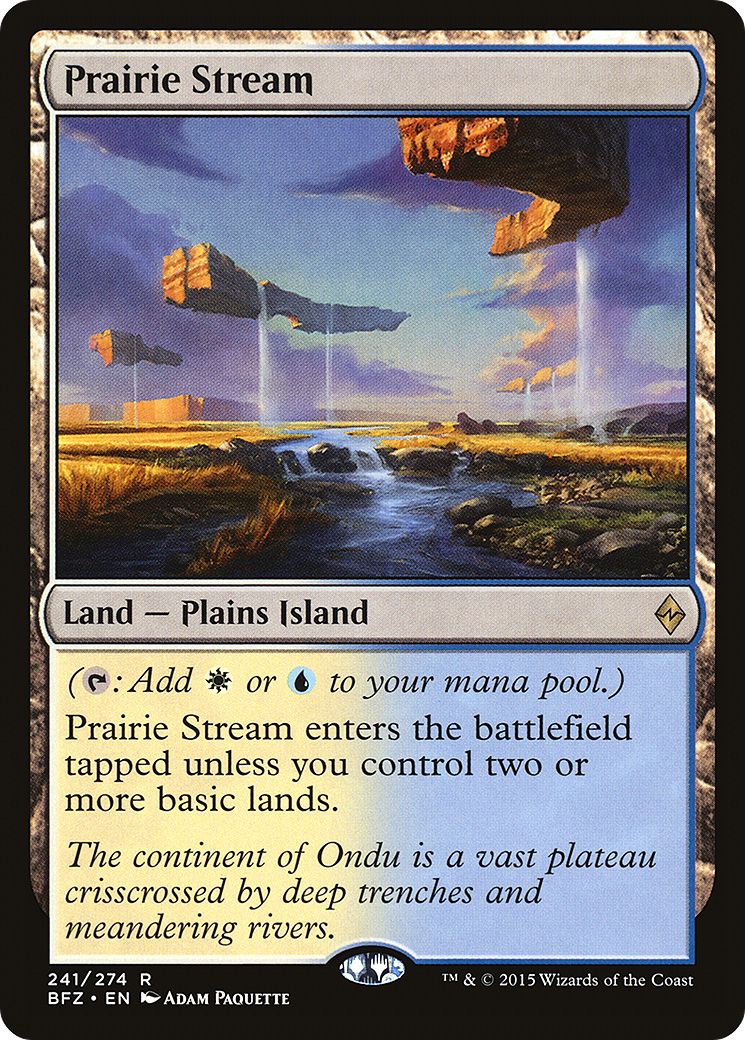 Prairie Stream (BFZ-241)