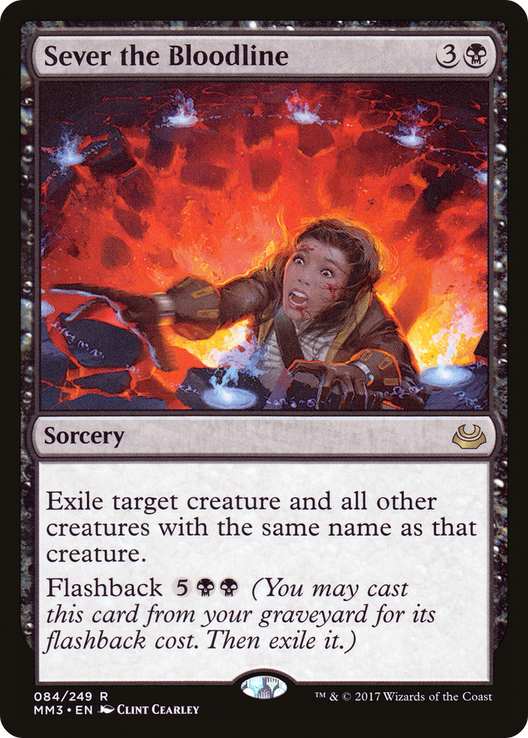Sever the Bloodline (MM3-084) (Foil)