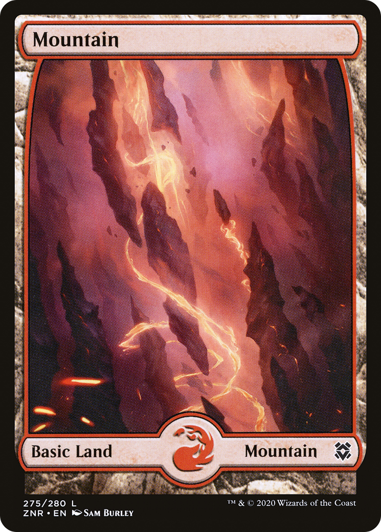 Mountain (ZNR-275) (Full Art)