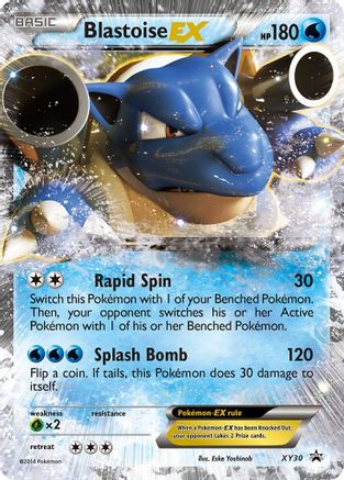 Blastoise EX (PR-XY30) (Holofoil)