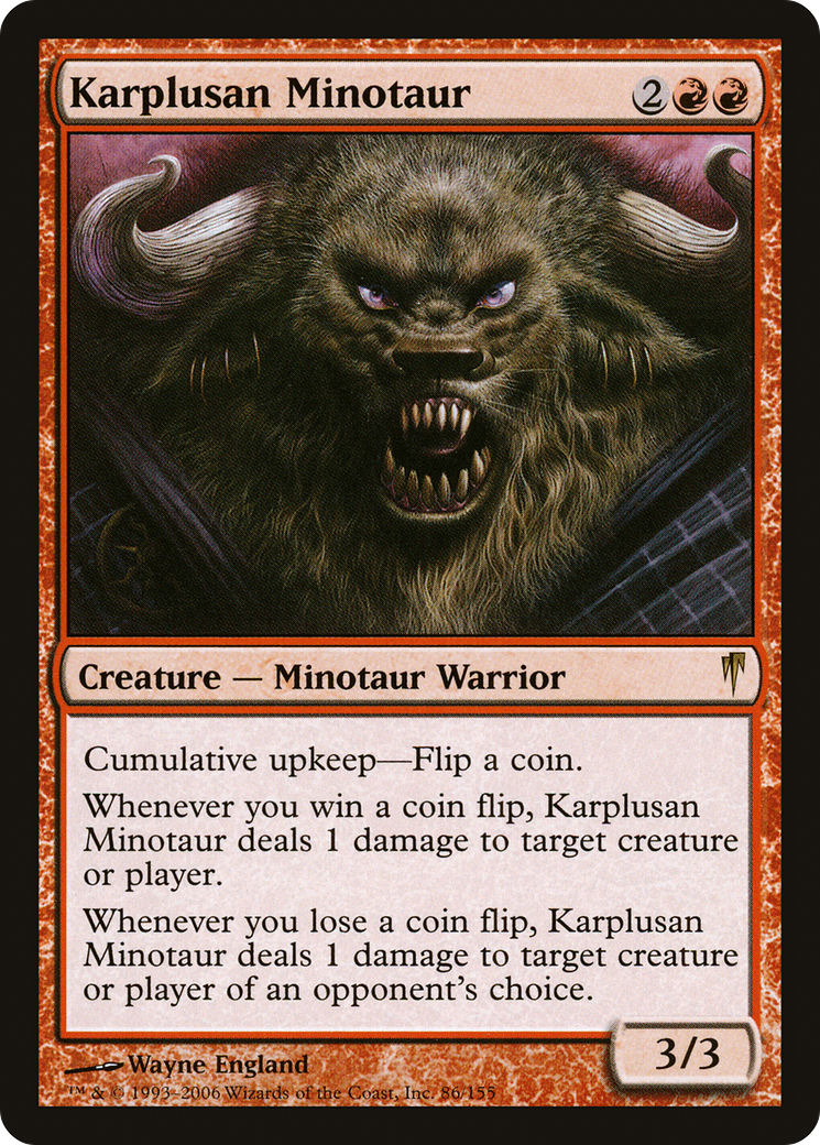 Karplusan Minotaur (CSP-086)