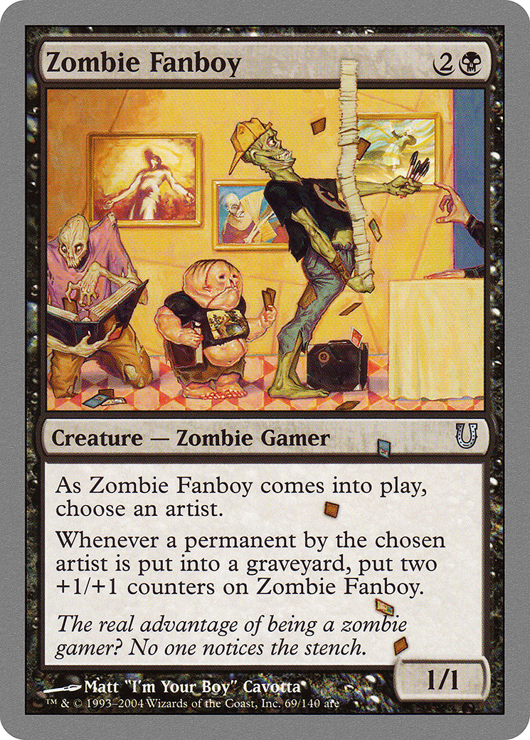 Zombie Fanboy (UNH-069)