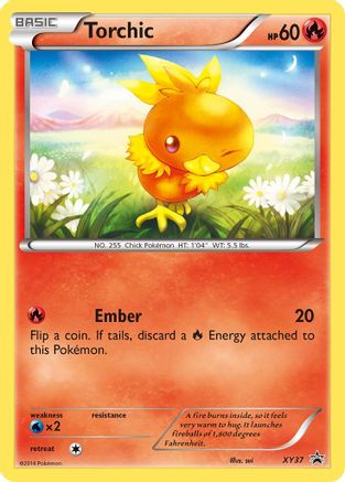 Torchic (PR-XY37) (Holofoil)