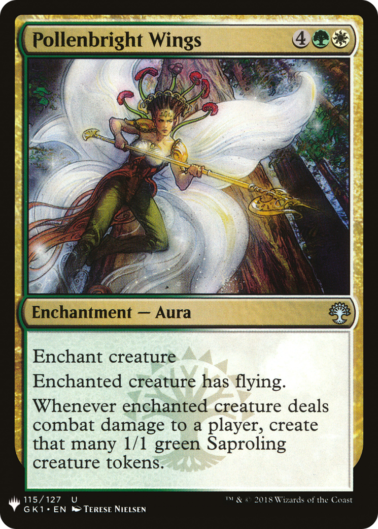 Pollenbright Wings (LIST-GK1-115)