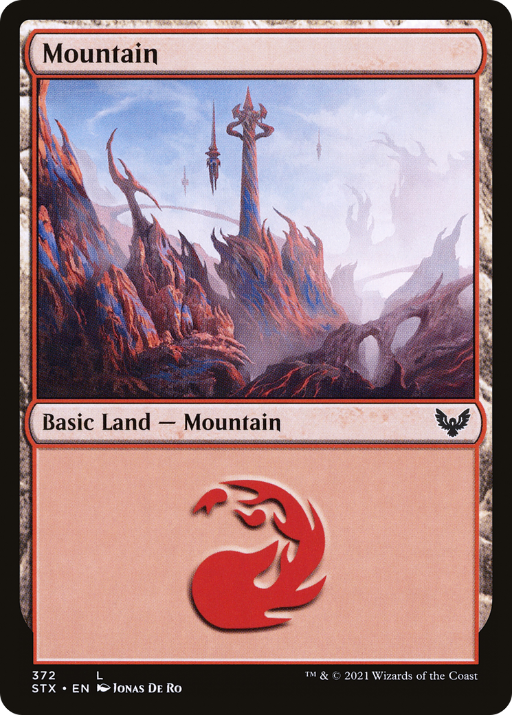 Mountain (STX-372) (Foil)
