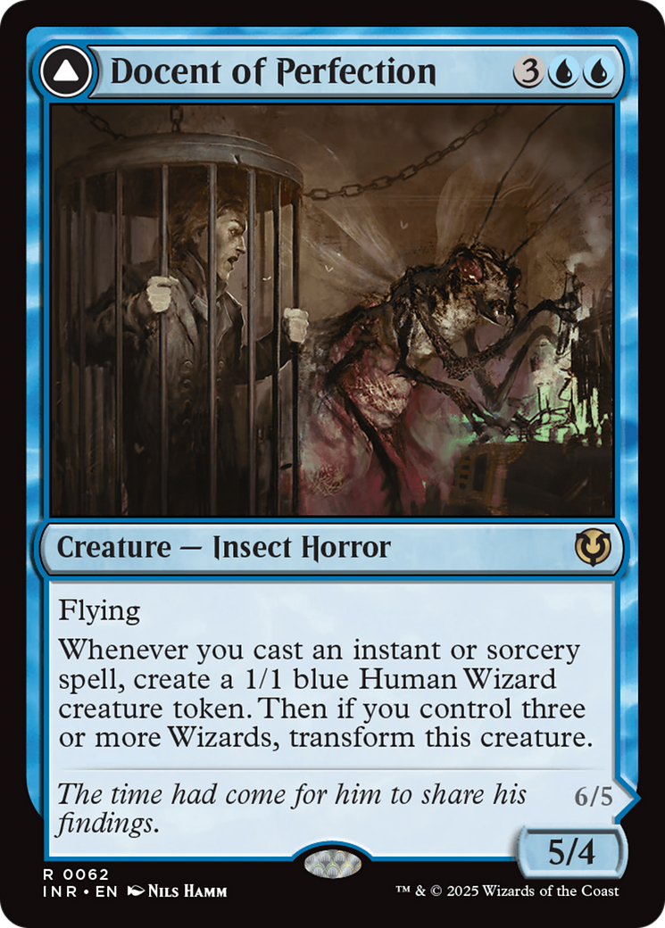 Docent of Perfection // Final Iteration (INR-062) (Foil)