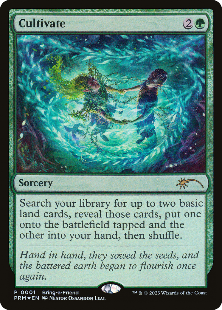 Cultivate (PW23-006) (Foil)