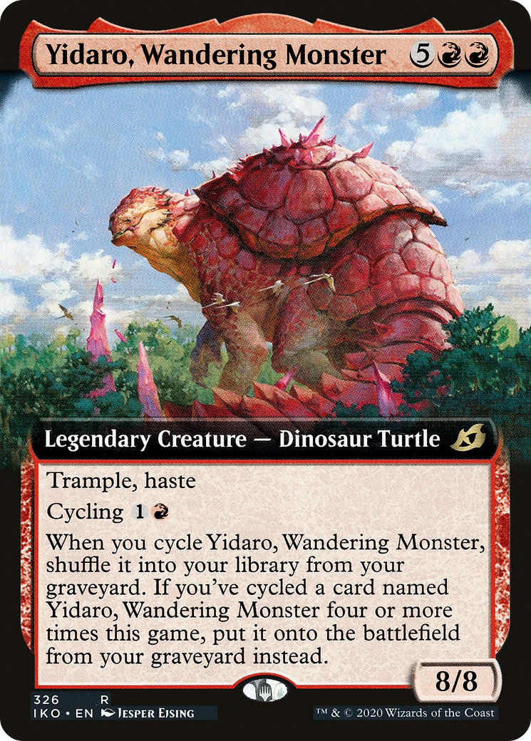 Yidaro, Wandering Monster (IKO-326) (Extended Art) (Foil)