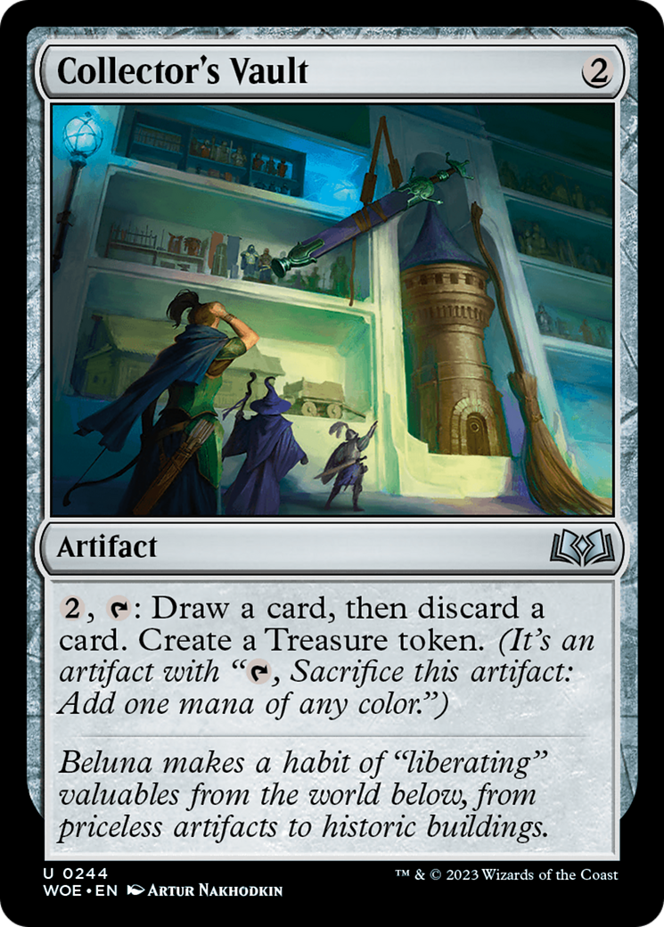 Collector's Vault (WOE-244)