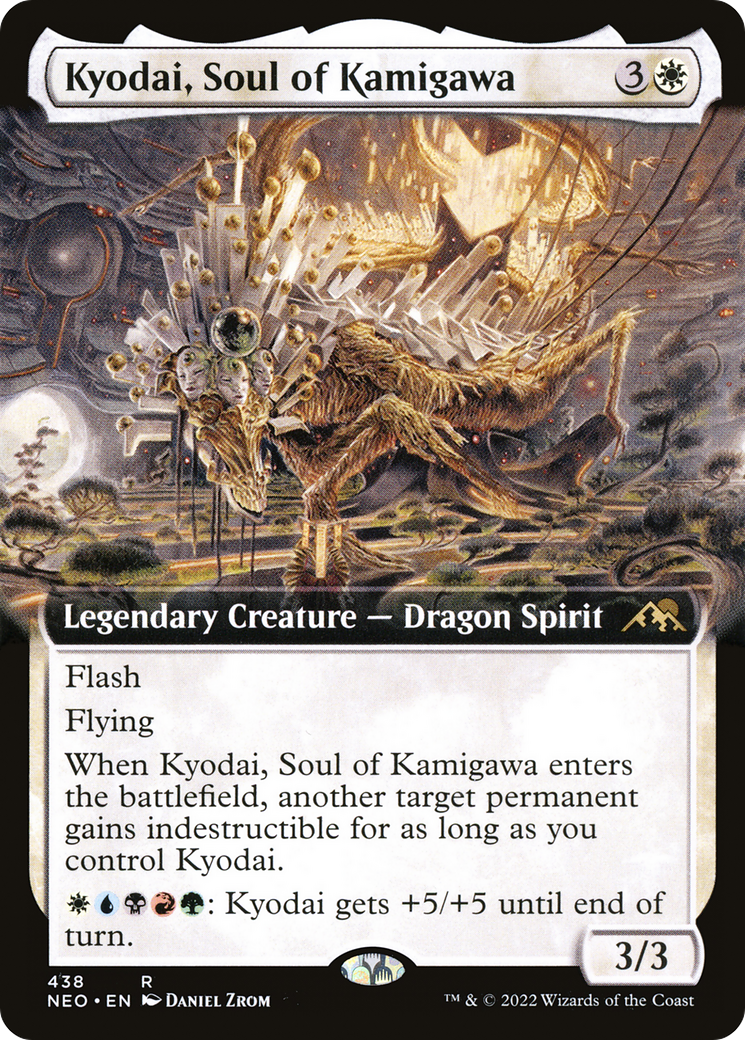 Kyodai, Soul of Kamigawa (NEO-438) (Extended Art)