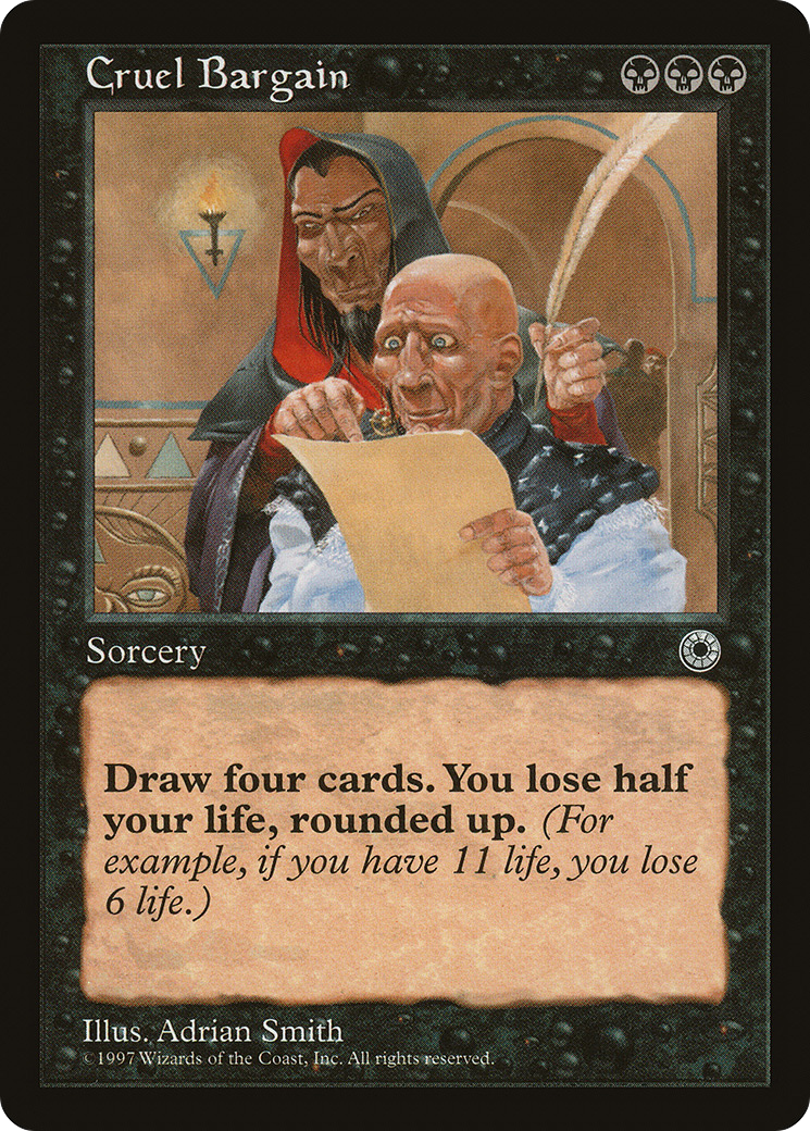 Cruel Bargain (POR-086)