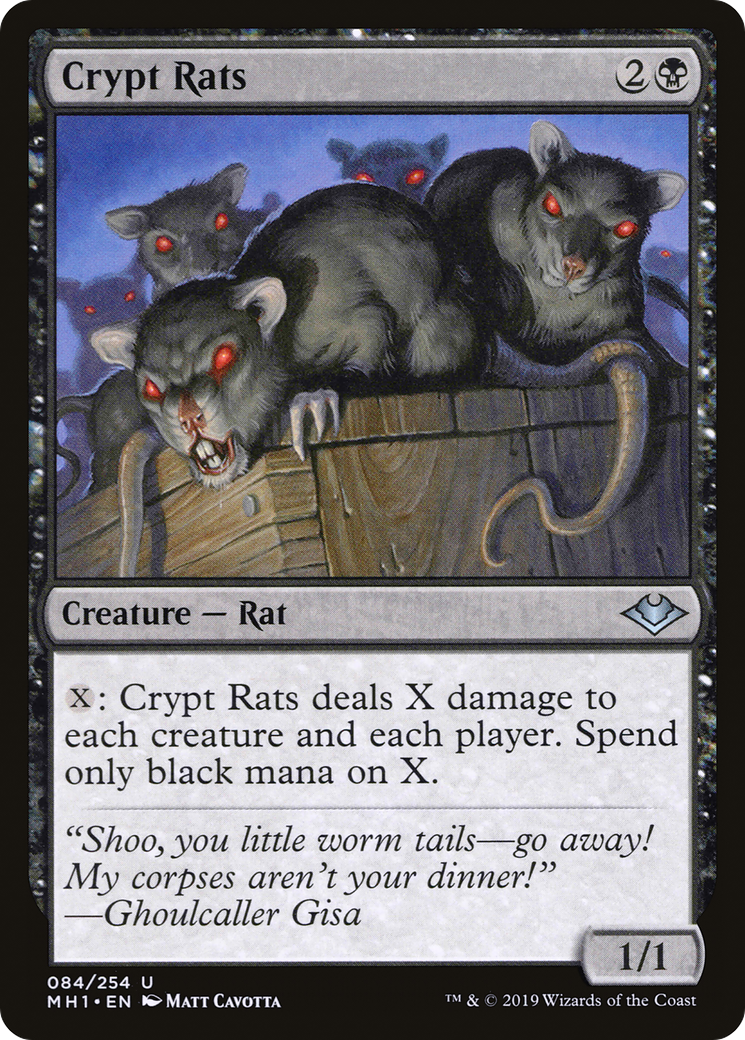 Crypt Rats (MH1-084)