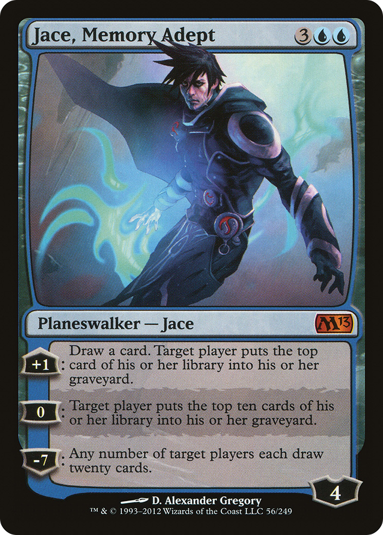 Jace, Memory Adept (M13-056)