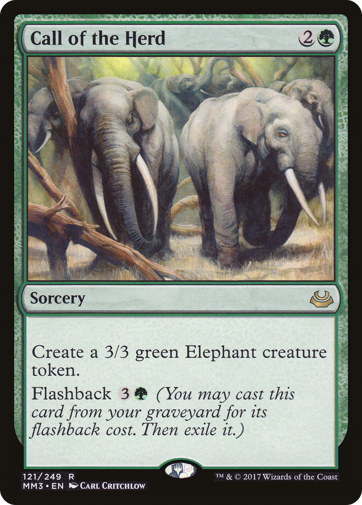 Call of the Herd (MM3-121) (Foil)