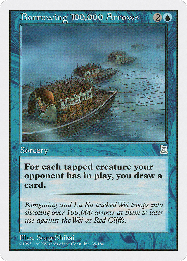 Borrowing 100,000 Arrows (PTK-035)