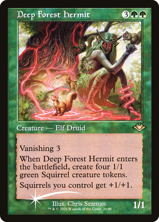 Deep Forest Hermit (H1R-020) (Foil)