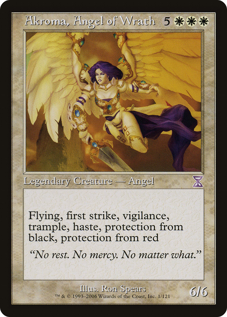 Akroma, Angel of Wrath (TSB-001)