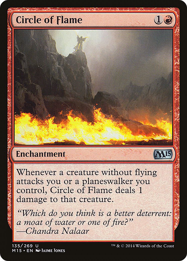 Circle of Flame (M15-135) (Foil)