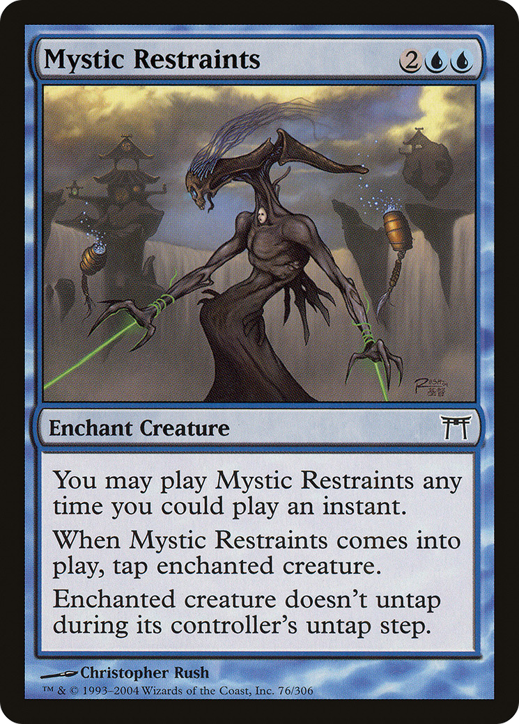 Mystic Restraints (CHK-076) (Foil)