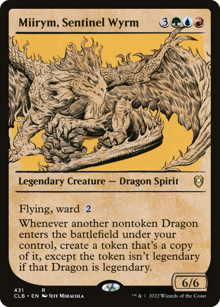 Miirym, Sentinel Wyrm (CLB-431) (Showcase)