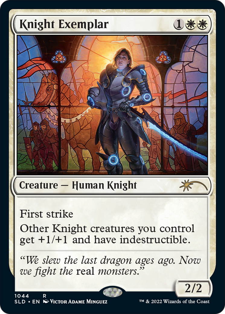 Knight Exemplar (SLD-1044) (Foil)