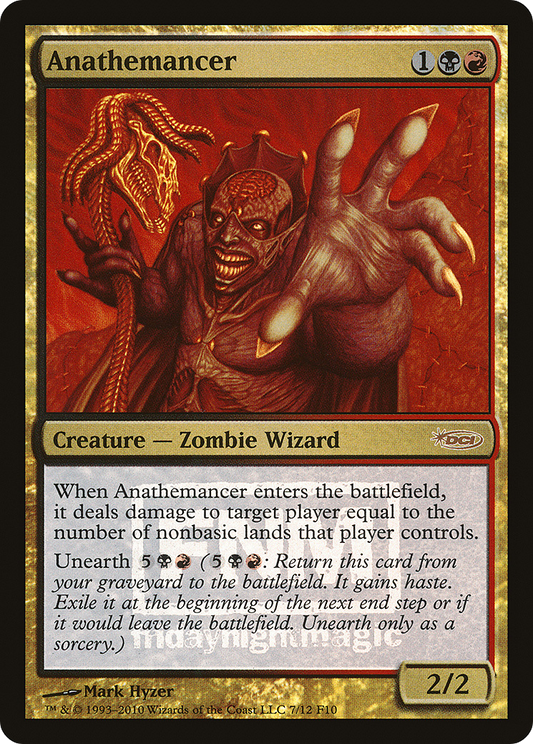Anathemancer (FNM-007) (Foil)