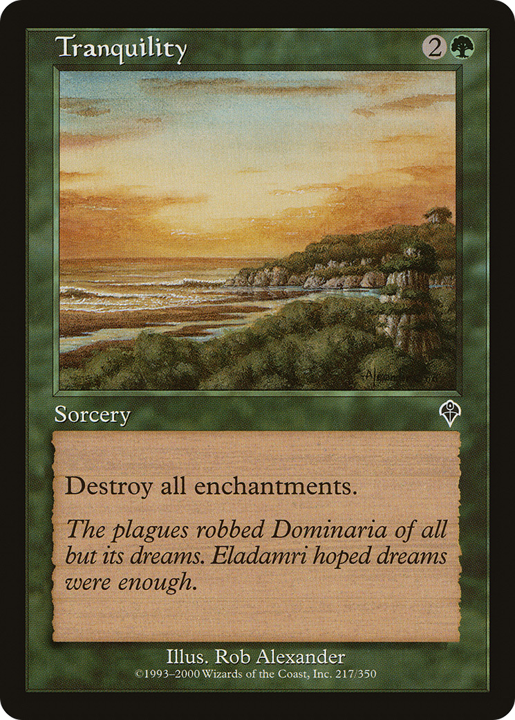 Tranquility (INV-217) (Foil)
