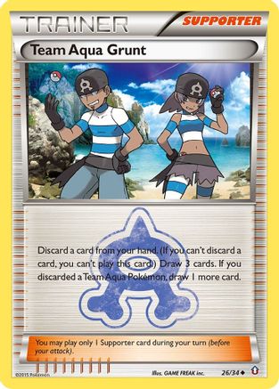 Team Aqua Grunt (DCR-026)