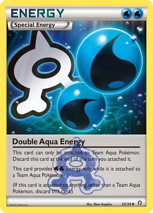 Double Aqua Energy (DCR-033)