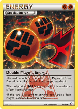 Double Magma Energy (DCR-034)