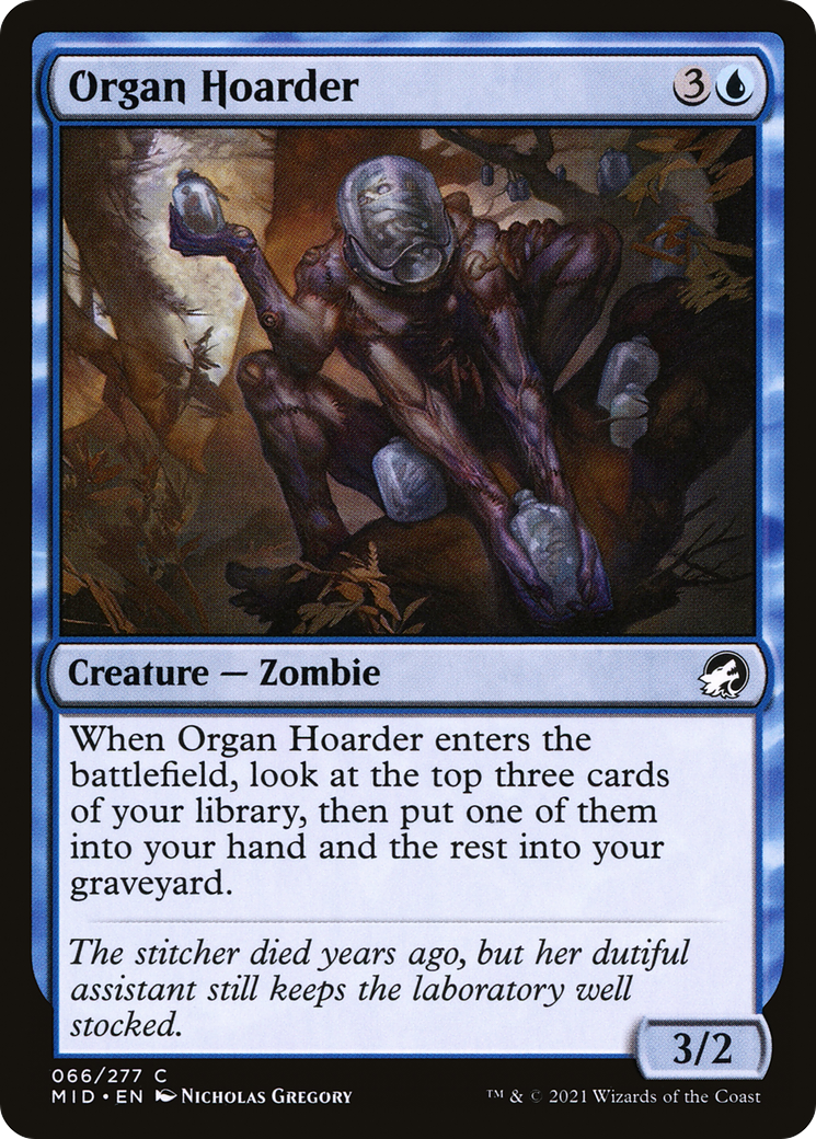 Organ Hoarder (MID-066) (Foil)