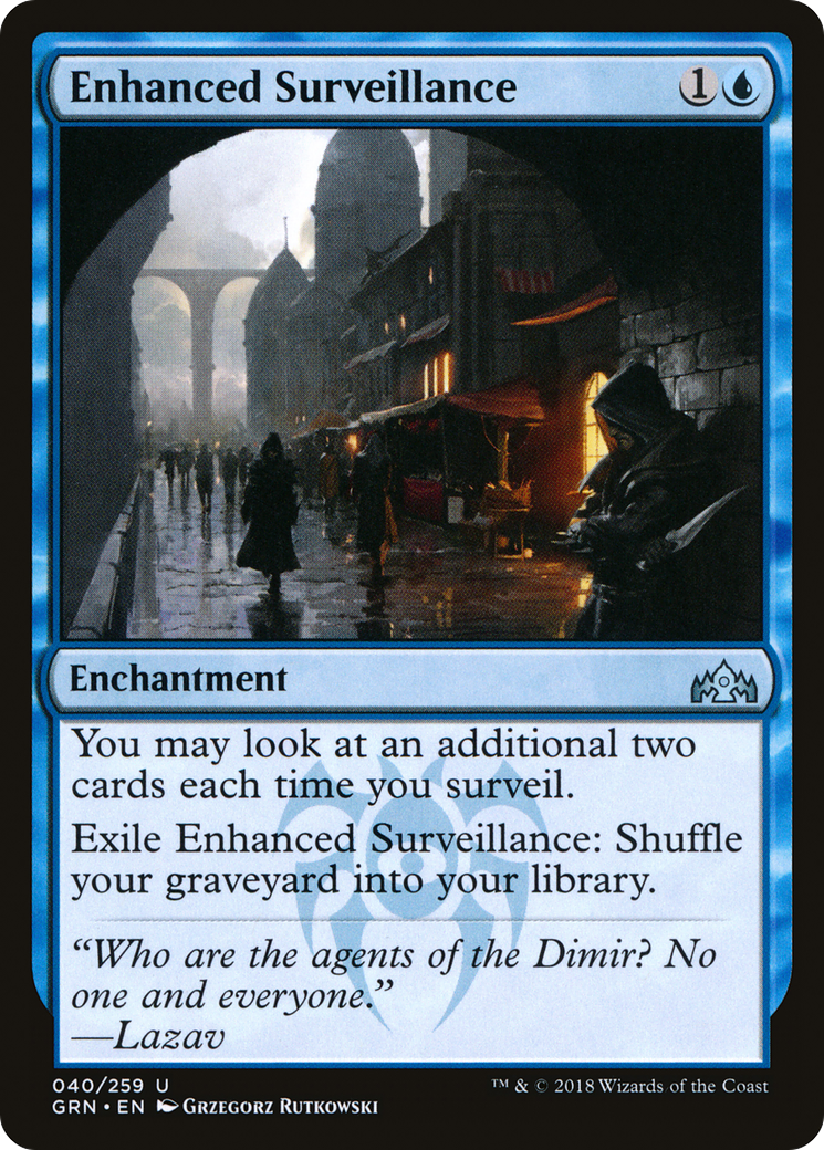 Enhanced Surveillance (GRN-040) (Foil)